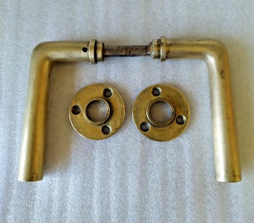 Türdrücker mit rosetten - türdrücker,