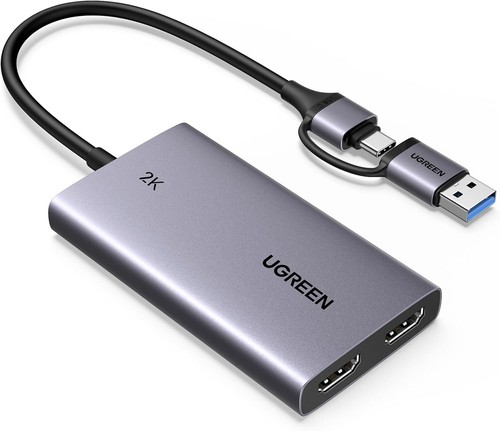 Ugreen video capture card hdmi - capture,