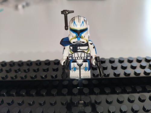 Star wars custom - wars, minifigur