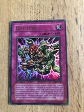 Last Turn LOD-099 1. Edition Ultra Rare Yugioh Karte Goat Vintage englisch Holo