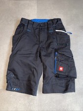 Engelbert Strauss Arbeitshose kurz 2020, Größe 44 Schwarz/Blau