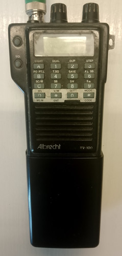 Albrecht 100 amateurfunk - rv-100, 2m