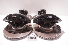 BMW G30 G31 G11 G05 G06 G07 Set  M Sportbremse Vo + Hi  Bremssattel SCHWARZ