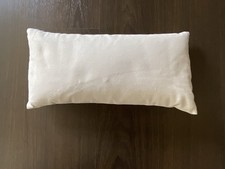 Meditationskissen Profi Von ‚Lotus Design‘ mit Buchweizenspelz-Füllung, Natur