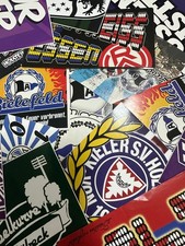 25 Stück Ultras Aufkleber