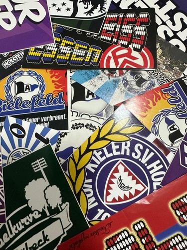 Stück ultras aufkleber - stück,