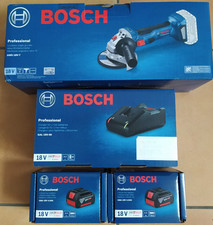 BOSCH 18V Akku-Winkelschleifer