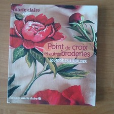 POINT DE CROIX ET AUTRES BRODERIES - 60  MODELLE