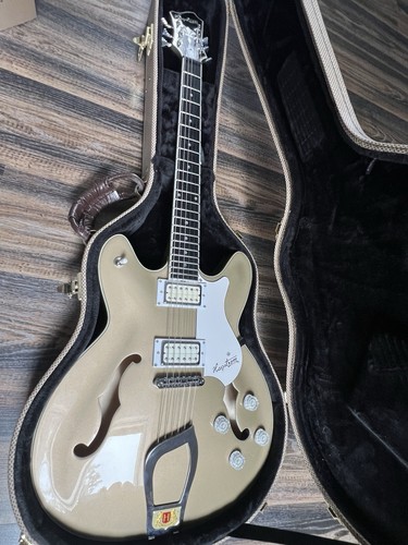 Hagstrom viking deluxe custom - hagstrom,