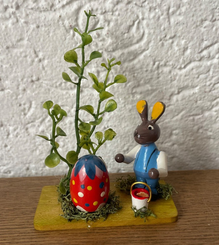 Ostern erzgebirge osterhasen - erzgebirge,