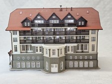 VOLLMER 27757 H0 SCHWARZWALDKLINIK fertig gebaut Sammler Vintage MODELLBAHN RAR