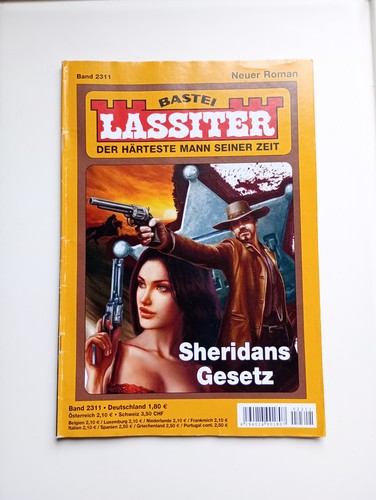 Lassiter erstauflage - lassiter,,