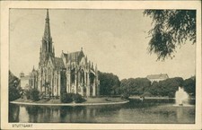 Ansichtskarte Stuttgart