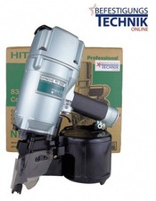 Hitachi Coilnagler NV83A2 50-80mm Kontakt. für 16° Coilnägel Prebena Haubold BeA