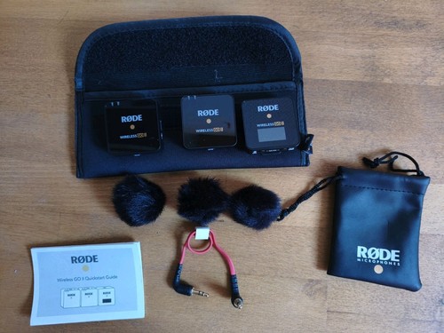 Rode wireless digitales - ii,
