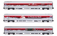 ARNOLD HN4473 SET 3 WAGEN SNCF
