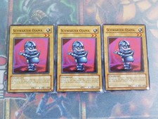 Yugioh 3 × Schwarzer Ojama