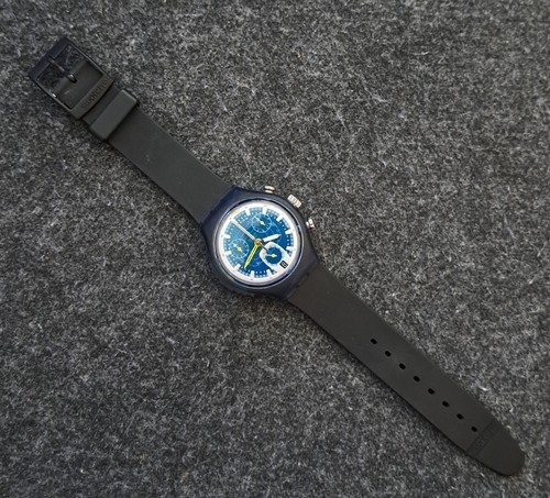Swatch chrono alarm dummy - chrono,