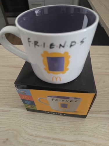 Mcdonalds friends tasse - mcdonalds, 3/4