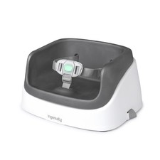 Ingenuity Sitzerhöhung und Kleinkindsitz,leicht zu reinigen, Dreipunktgurt für m