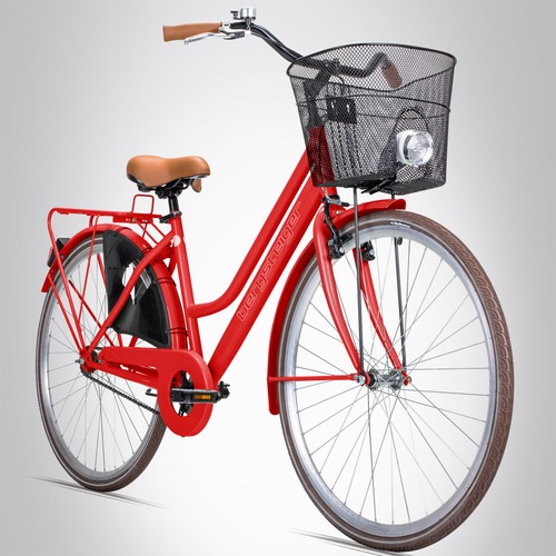 Zoll damenfahrrad - 28,