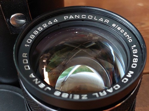 Carl zeiss jena - mc, pancolar