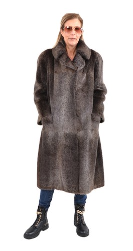 A35 nutria mantel pelz - mantel,