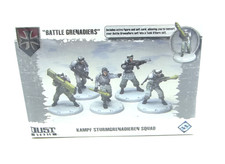 Dust Tactics Battle Grenadiers