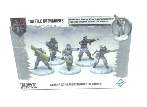 Dust tactics battle grenadiers - dust,