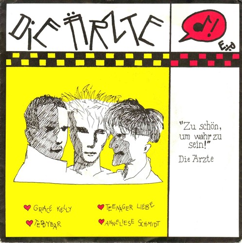 ärzte ep teenager - 7",