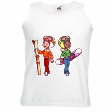 Tank Top KINDER MIT SKI UND
