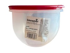 Keeeper Frischhaltedose rund 1,5l, 16,5x12cm einfrieren frischhalten Mikrowelle