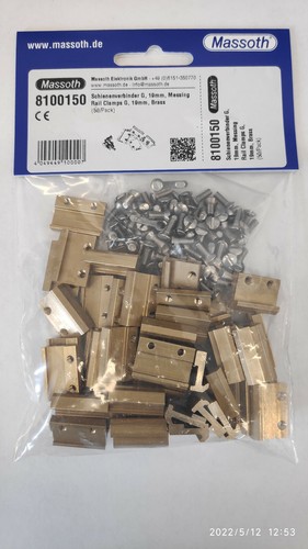 Massoth 8100150 spur - 8100150,