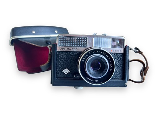 Agfa optima 200 sensor analoge - agfa,