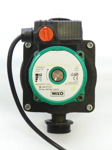 Wilo 11 heizungspumpe - st, 15