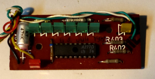 Rft led aussteueranzeige - led,