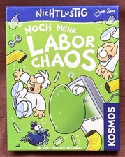 Nicht Lustig Noch Mehr Labor