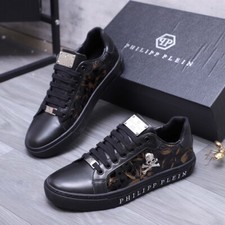 PHILIPP PLEIN LO-TOP SNEAKERS