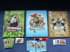 Drei Natur Sammelalbum Komplett plus Bonus Karten