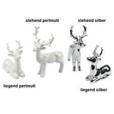 1 Hirsch stehend ca 16x12cm