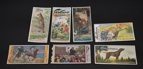 Sammelbilder gartmann - 7,
