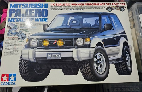 Tamiya mitsubishi pajero - tamiya,