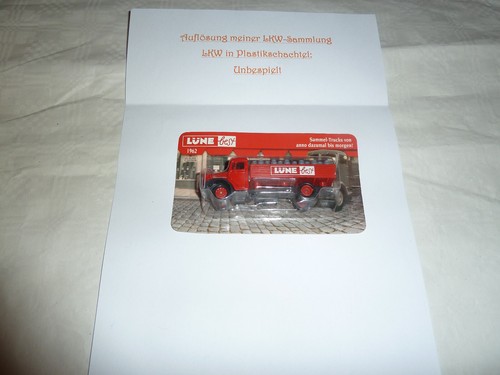 Lkw lüne best brauerei - lÜne,