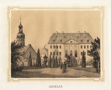 Rittergut Sahlis Kohren-Salis