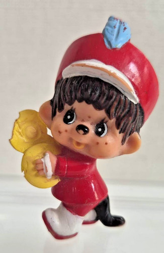 Figur monchichi gummi - figur, *