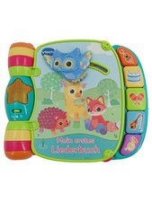 VTECH Mein erstes Liederbuch elektrisches Kinderspielzeug Mehrfarbig 1667 Kinder