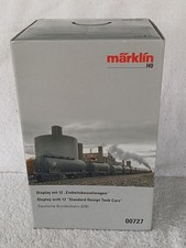 Märklin Märklin HO 00727 limitierte Auflage verwittert 12 Wagen DB Standard Kesselwagen