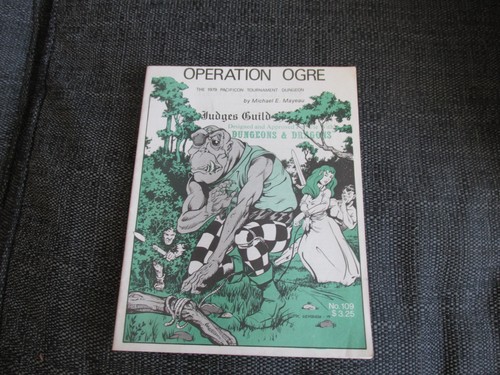 Operation ogre 109 - ad&d,