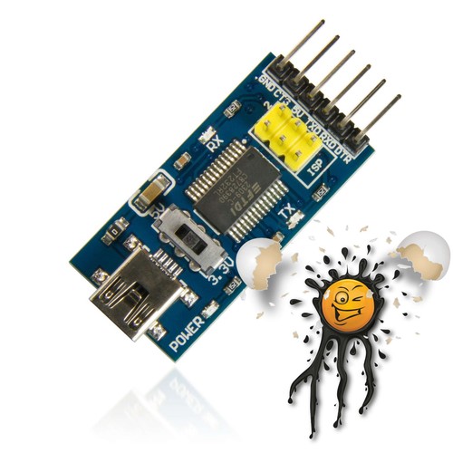 Ftdi ft232rl usb ttl seriell - ftdi,