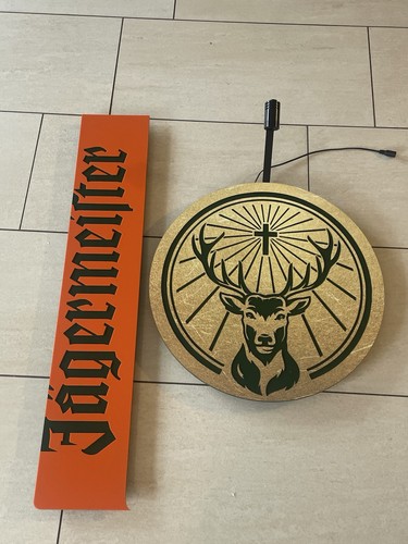 Jägermeister led staghead - jägermeister,